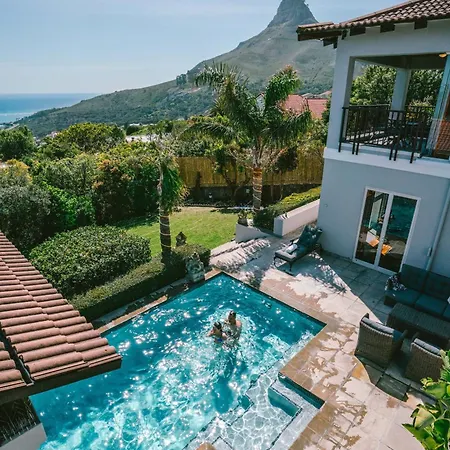 The Cape Bali Ocean View Villa, Camps Bay Kaapstad Buitenkant foto