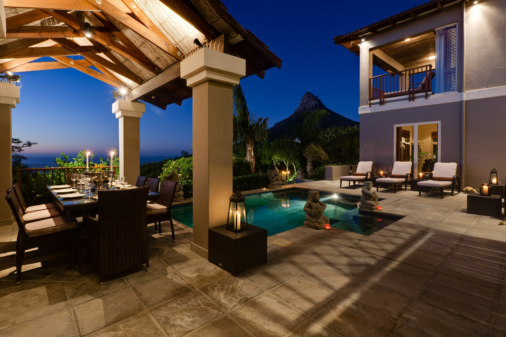 The Cape Bali Ocean View Villa, Camps Bay Cape Town